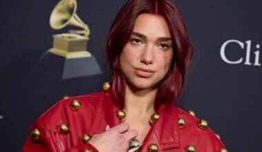 Dua Lipa despide a su representante por sumarse al boicot contra Kneecap en Glastonbury
