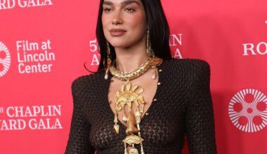 Dua Lipa desmiente haber despedido a su manager por apoyar a Israel
