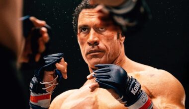 Dwayne Johnson sublima el dolor y la gloria de los gladiadores modernos en 'The Smashing Machine'