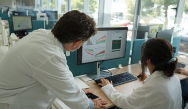 El equipo de Neurología del doctor Montalban, en Vall d'Hebron.