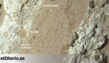 La NASA halla unas manchas en Marte que podrían ser huellas de vida microbiana… o no