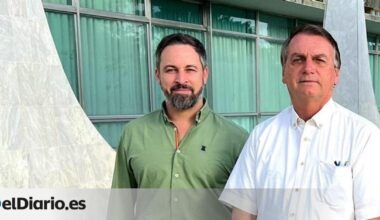 Abascal sale en defensa de Bolsonaro tras su condena por el intento de golpe de Estado contra Lula