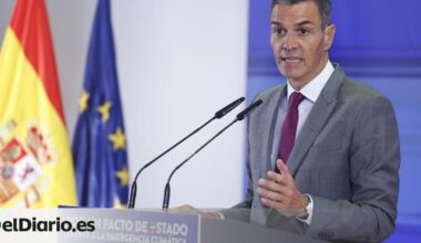 Sánchez propone crear una Agencia Estatal de Protección Civil para actuar frente a catástrofes climáticas