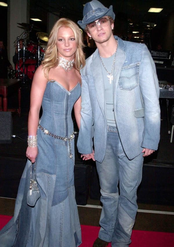 britney spears justin timberlake