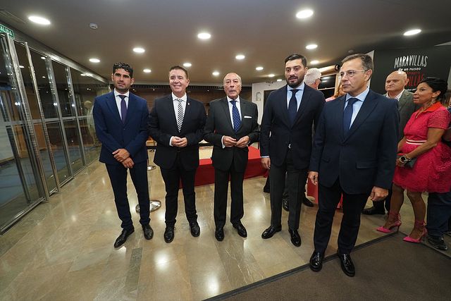Sebastián Cortés pregona la Feria Taurina de Albacete 2025.