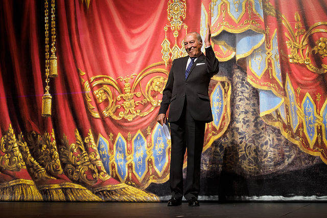Sebastián Cortés pregona la Feria Taurina de Albacete 2025. Foto: Manuel Lozano García / La Cerca