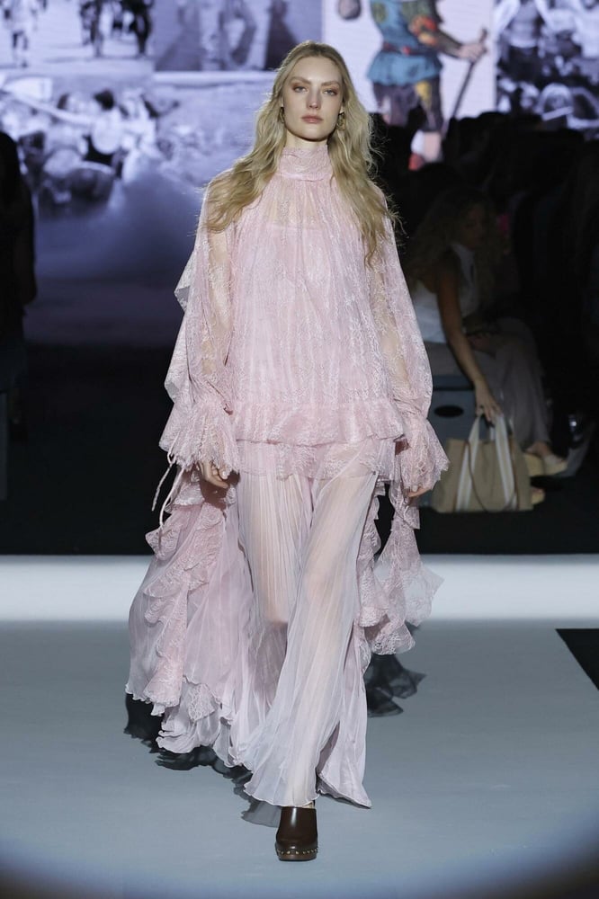 Desfile de Yolancris en MBFWMadrid
