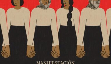 Manifestación Palestina Málaga 4.10.25