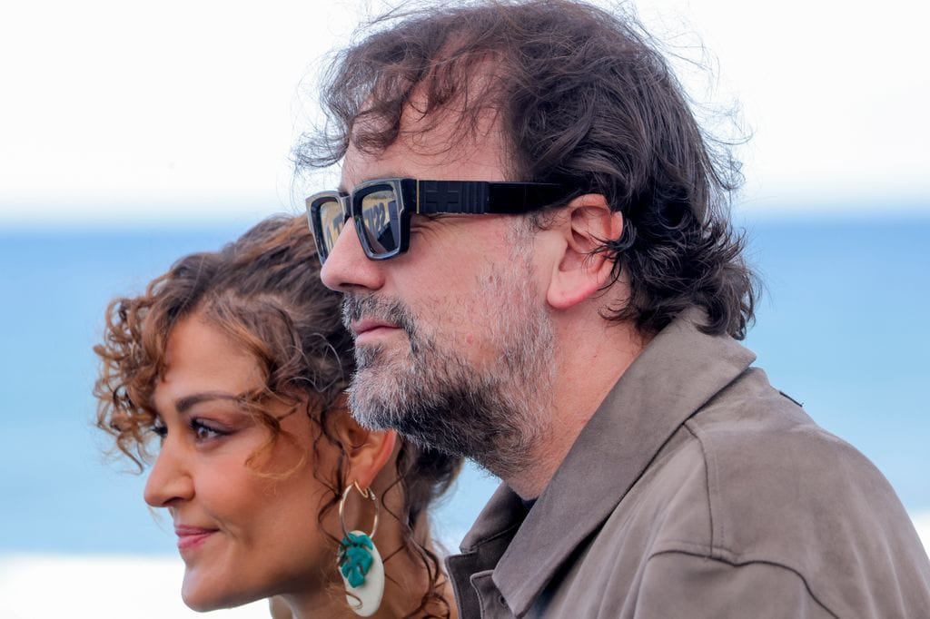 Elena Molina e Isaki Lacuesta, directores del documental 