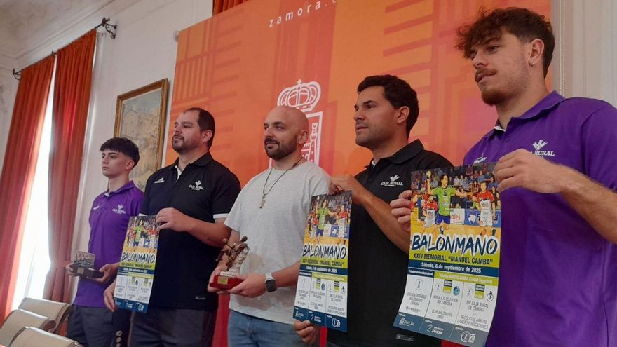 El acto de presentación se celebró ayer en el Ayuntamiento de Zamora.