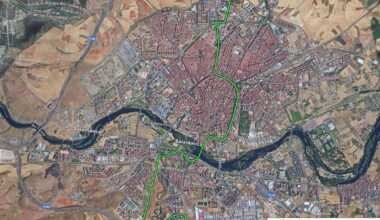 El recorrido de La Vuelta a su paso por Salamanca será el mismo que se anunció antes de que empezara la prueba
