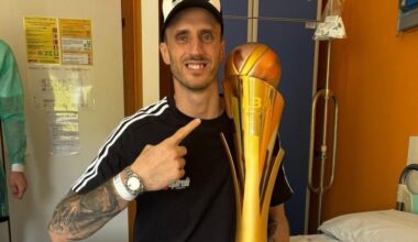 Achille Polonara, convocado por la selección italiana como capitán