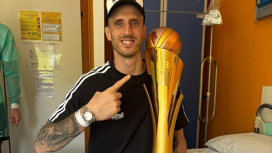 "Todo está bien con el trasplante"