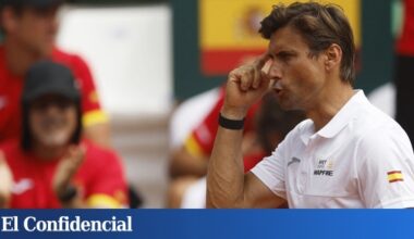 El tremendo enfado de Ferrer con el juez de silla por la actitud de Rune: "Te hablo en español"