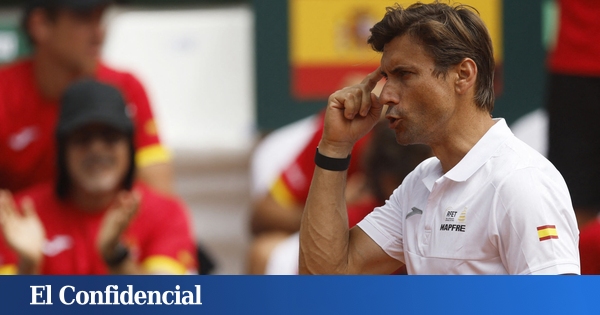 El tremendo enfado de Ferrer con el juez de silla por la actitud de Rune: "Te hablo en español"