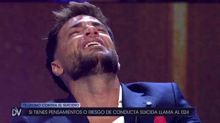 Montoya, en el plató de '¡De Viernes!'
