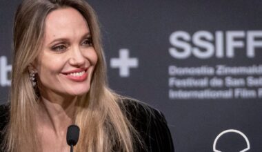 Angelina Jolie llega al Festival de San Sebastián: "Amo a mi país, pero no lo reconozco" - El Independiente