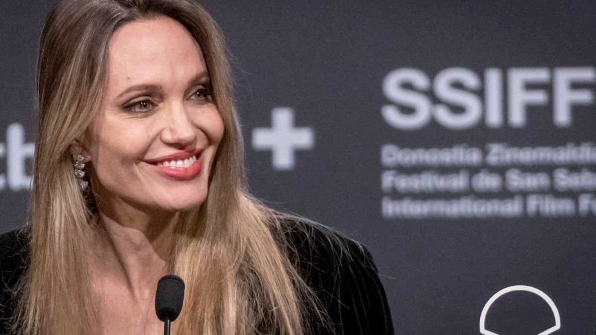Angelina Jolie llega al Festival de San Sebastián: "Amo a mi país, pero no lo reconozco" - El Independiente
