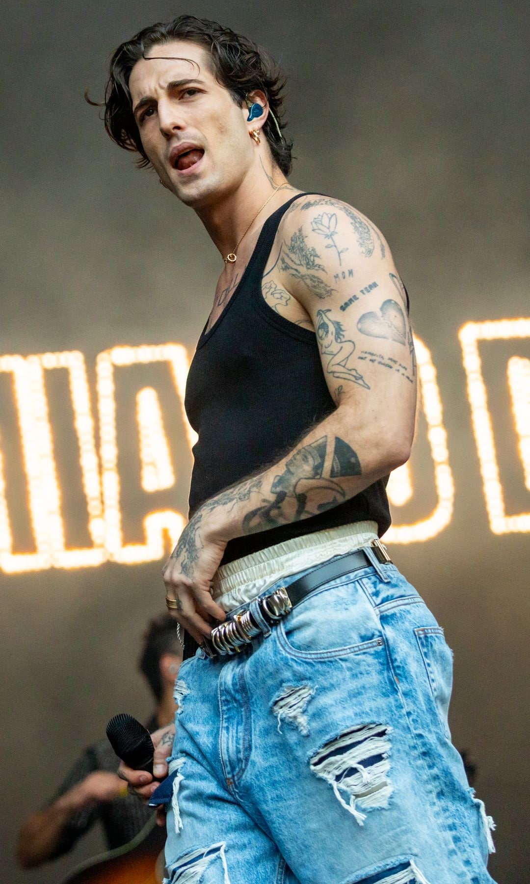 Daminao David en el Lollapalooza de Chicago