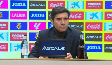 La paciencia del Villarreal de Marcelino y sus palabras a Etta Eyong