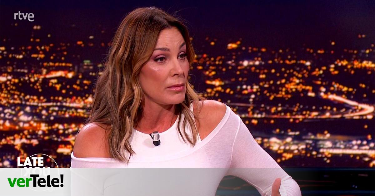 Mar Flores habló en 'Late Xou' de su hijo Carlo Costanzia por su participación en el nuevo 'Decomasters' de RTVE