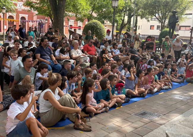 la magia de David Navares encandila a Ciudad Real