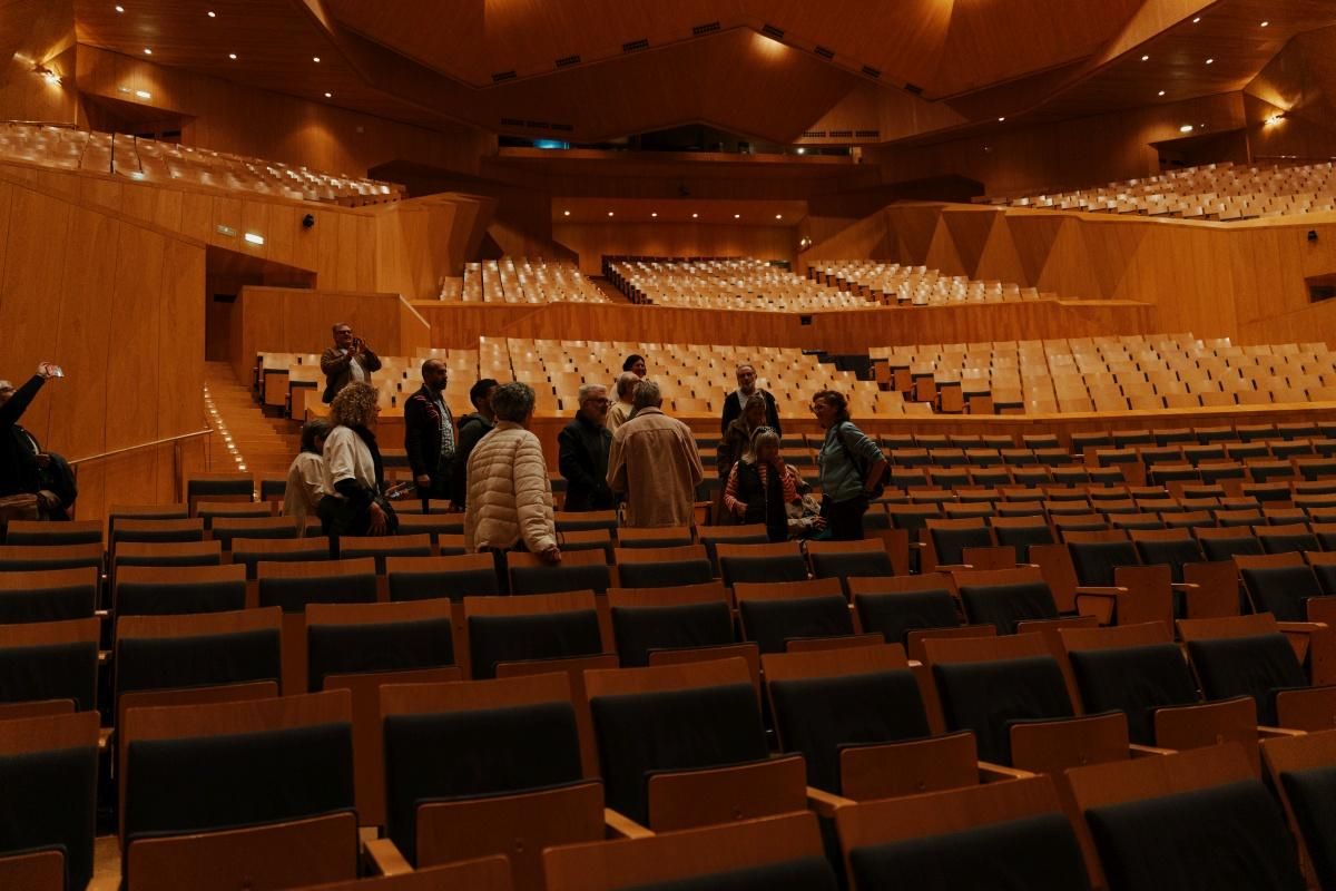 El Auditorio ha sido protagonista en la jornada de este jueves.