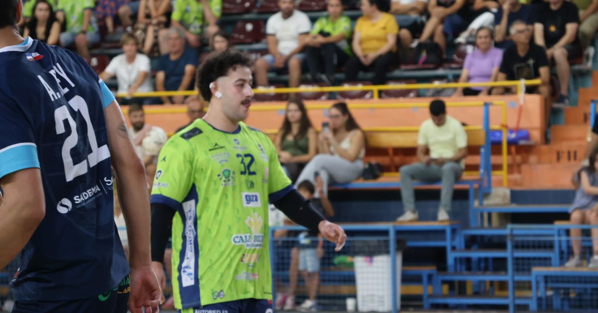 “Es la primera vez que juego en casa con tanto público y ha sido emocionante”