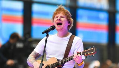 Ed Sheeran se mudará a EEUU tras sus polémicas declaraciones sobre Inglaterra