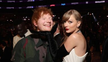 así es cómo se enteró Ed Sheeran de la boda de de su amiga