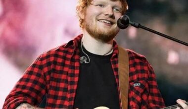 Ed Sheeran se suma a las fiestas de La Algaida en Archena y sorprende con su español: «¡Viva la Virgen del Rosario!»