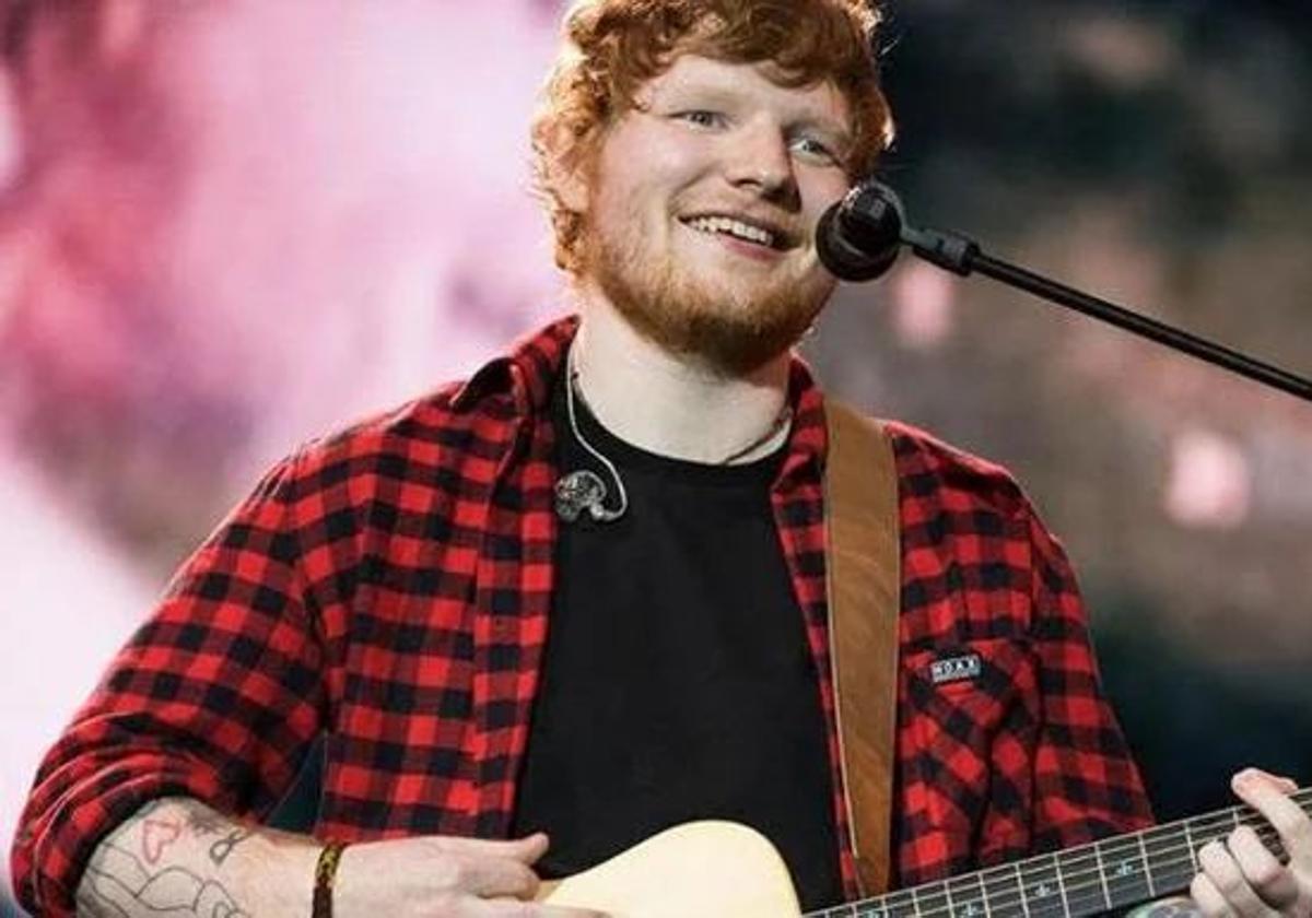 Ed Sheeran se suma a las fiestas de La Algaida en Archena y sorprende con su español: «¡Viva la Virgen del Rosario!»