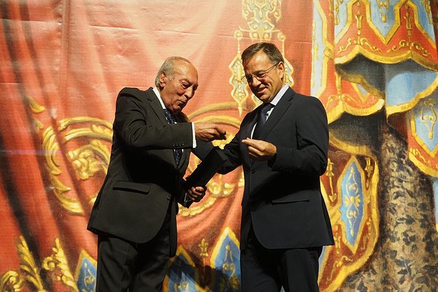 Sebastián Cortés pregona la Feria Taurina de Albacete 2025.