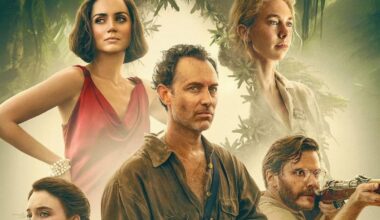 Prime Video anuncia sus estrenos de octubre de 2025, con Eden y su estelar reparto al frente