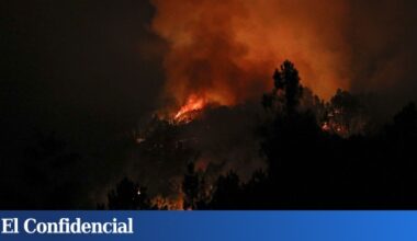 preocupa Pantón (Lugo) con 2.000 hectáreas quemadas