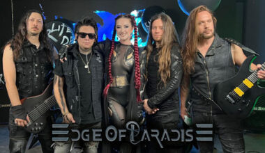 Nuevo vídeo de EDGE OF PARADISE. Jon Schaffer descarta de momento un regreso de ICED EARTH. Nuevo vídeo de IGORRR.