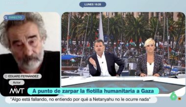Eduard Fernández denuncia lo que está pasando con los músicos y Ramoncín le da la razón