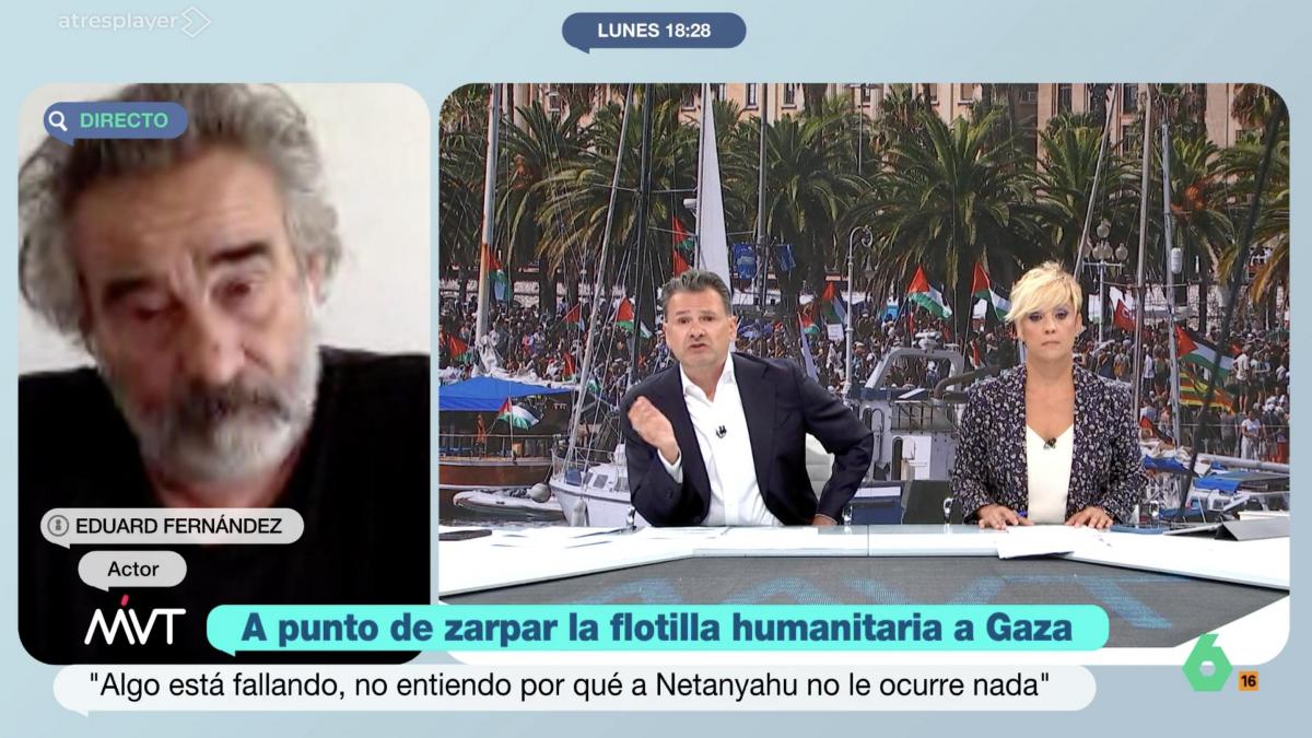 Eduard Fernández denuncia lo que está pasando con los músicos y Ramoncín le da la razón