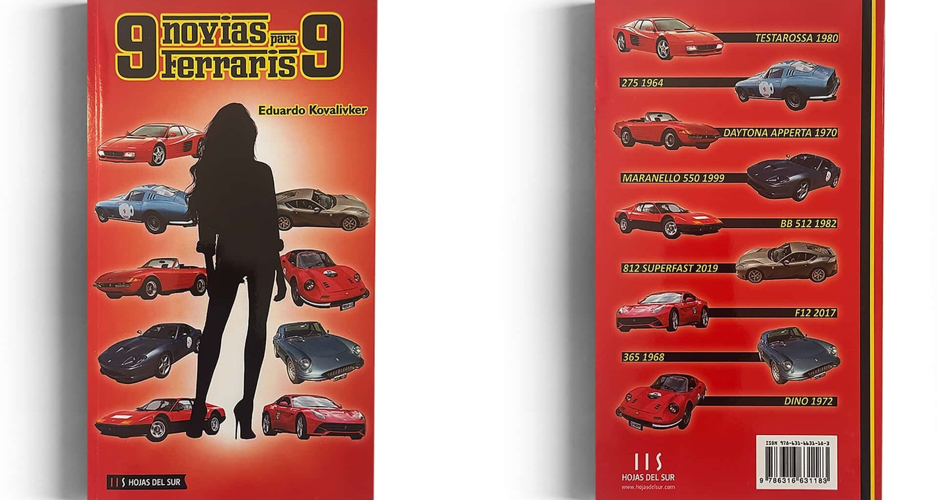 "9 novias para 9 Ferraris"