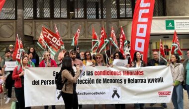 Denuncian una «brutal agresión» a una educadora social en un centro de protección de menores en Huelva
