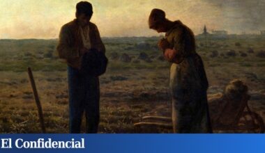 150 años de ‘El Ángelus’, el cuadro que obsesionó a Salvador Dalí y Van Gogh