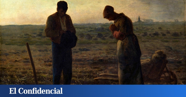 150 años de ‘El Ángelus’, el cuadro que obsesionó a Salvador Dalí y Van Gogh