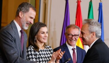 Daniel Mezquita, de Hombres G, recuerda su encuentro con la reina Letizia: "No lo esperábamos"