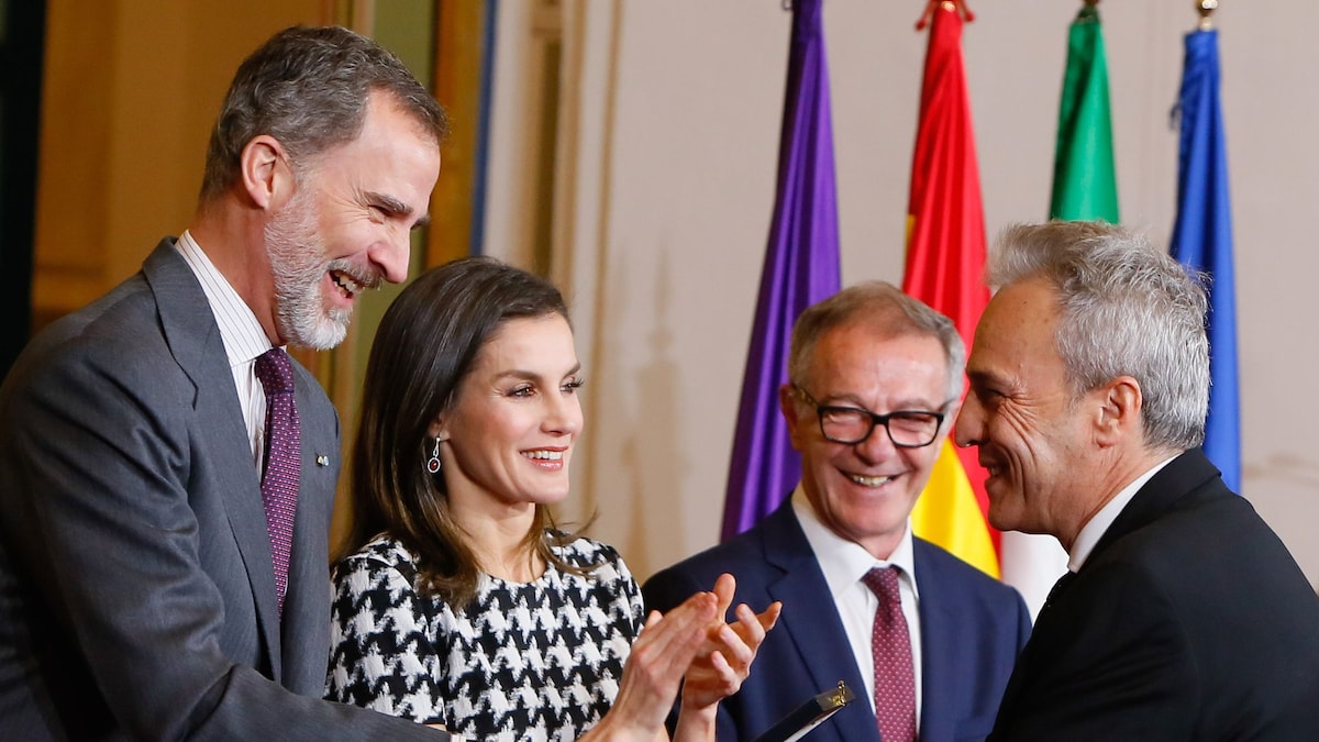 Daniel Mezquita, de Hombres G, recuerda su encuentro con la reina Letizia: "No lo esperábamos"