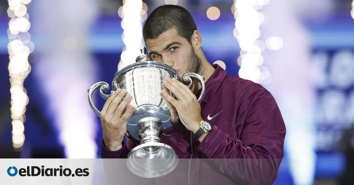 Este es el calendario de Carlos Alcaraz para defender su número uno tras ganar el US Open en 2025