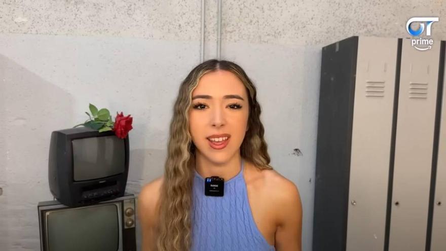 De Pamplona a 'OT': Laura Muñoz, la concursante navarra que estudia ingeniería electrónica y trabaja de camarera
