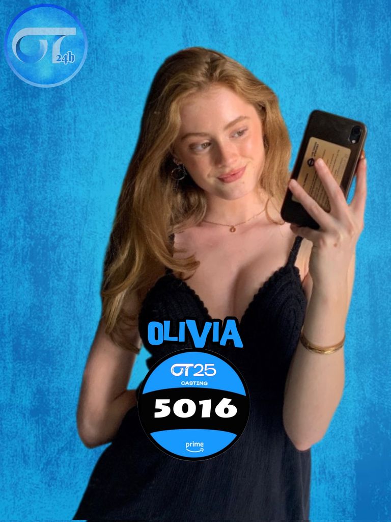 Olivia, concursante de OT 2025