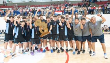 Un sanrafaelino campeón representando a la Argentina en Asunción del Paraguay