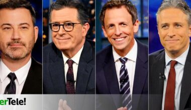 Colbert, Meyers y Stewart celebran la vuelta de Jimmy Kimmel con dardos a Trump: "Un masivo rechazo nacional"
