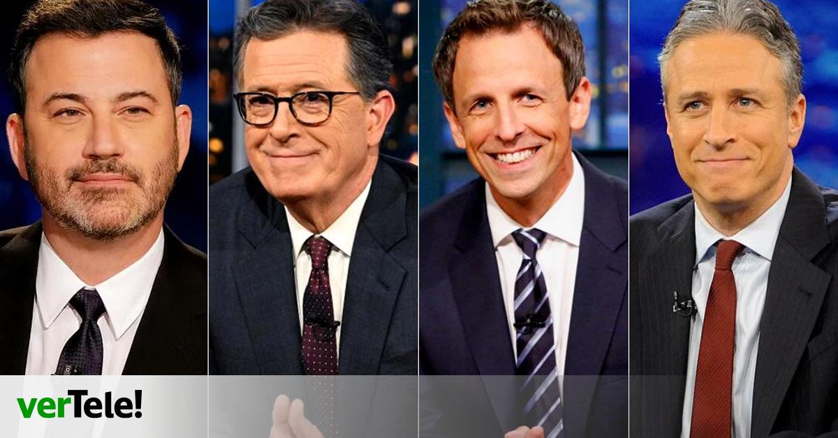 Colbert, Meyers y Stewart celebran la vuelta de Jimmy Kimmel con dardos a Trump: "Un masivo rechazo nacional"